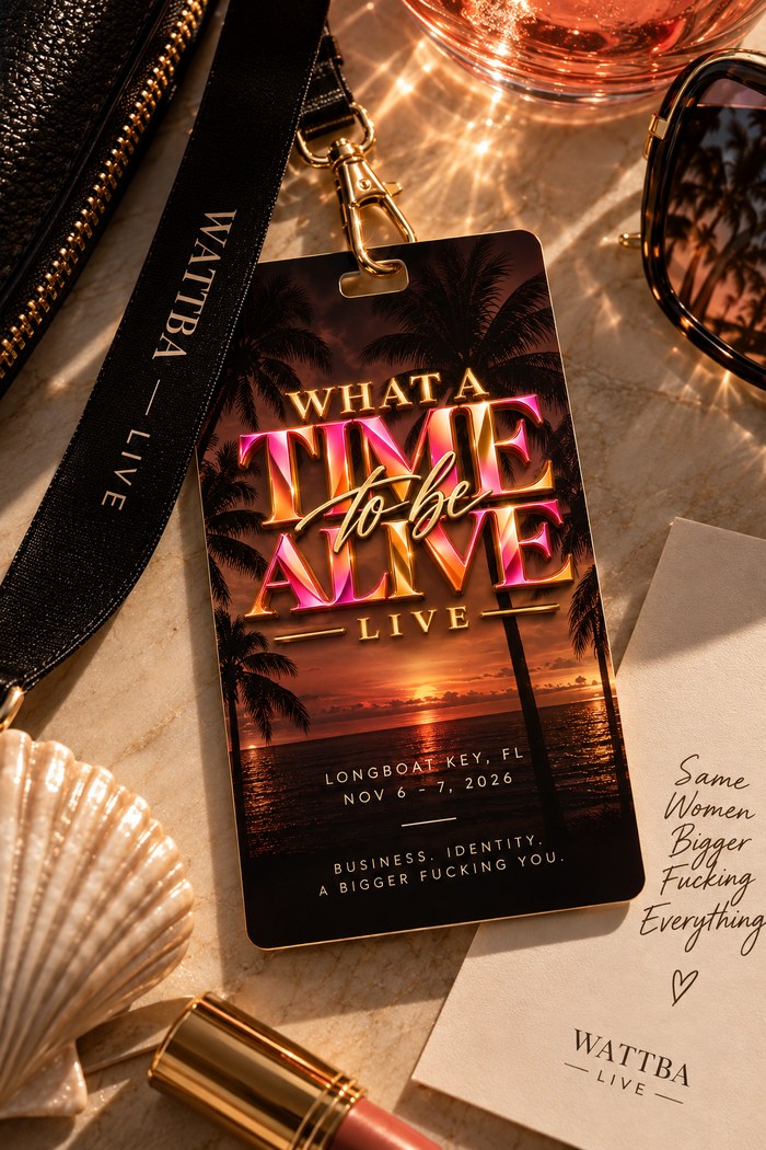 WATTBA Live lanyard and keycard